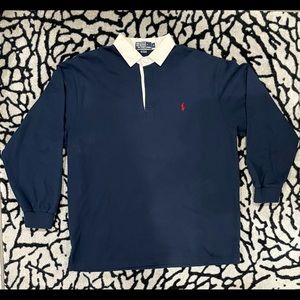 Size Large Polo Ralph Lauren Rugby shirt